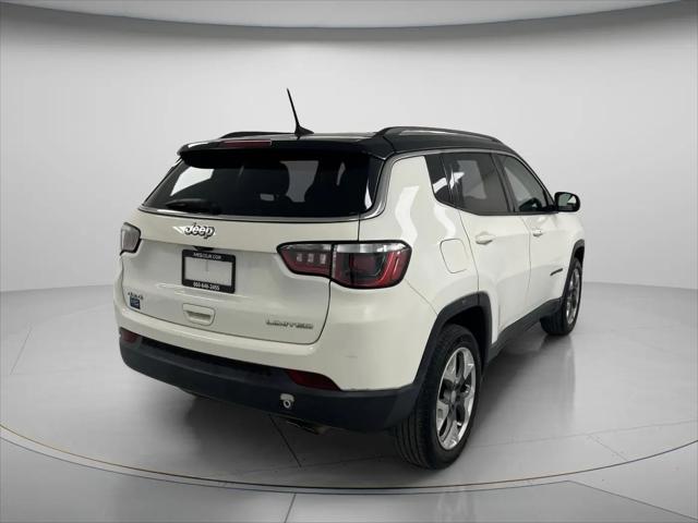 2019 Jeep Compass Limited 4x4