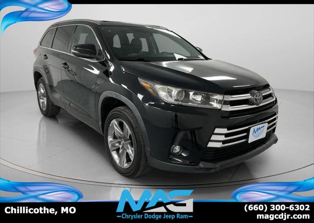 2019 Toyota Highlander Limited Platinum for sale in Chillicothe, MO