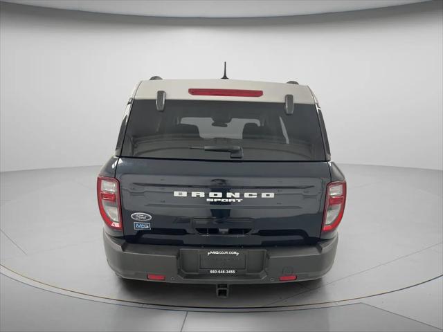 2023 Ford Bronco Sport Heritage
