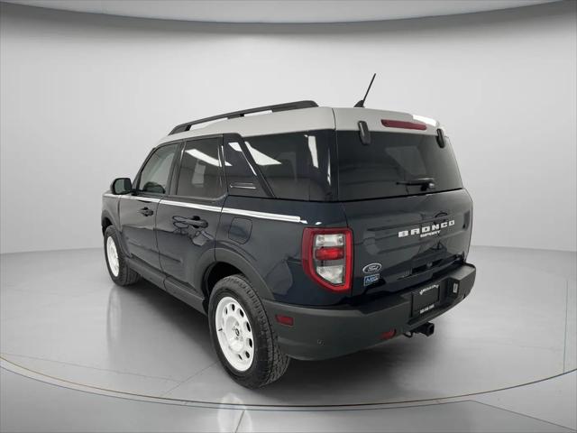 2023 Ford Bronco Sport Heritage