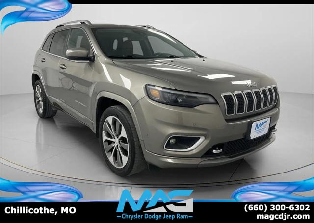 2019 Jeep Cherokee Overland FWD for sale in Chillicothe, MO