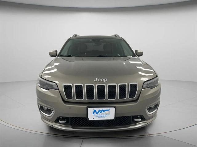 2019 Jeep Cherokee Overland FWD