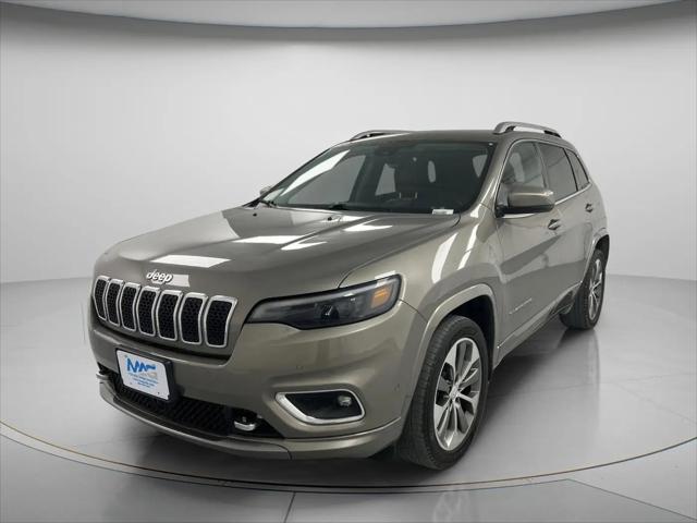 2019 Jeep Cherokee Overland FWD