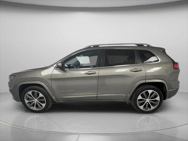 2019 Jeep Cherokee Overland FWD