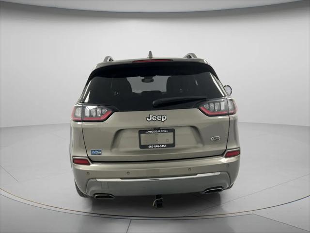 2019 Jeep Cherokee Overland FWD