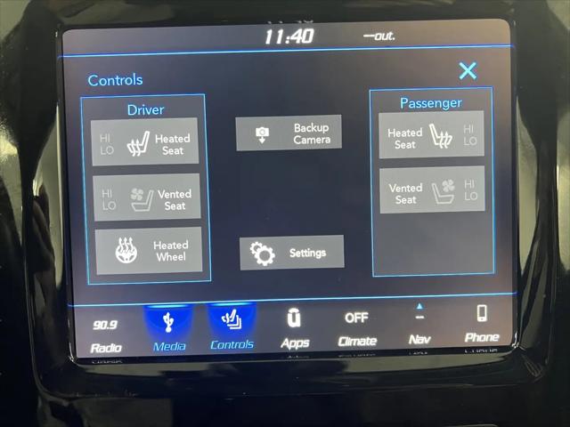 2019 Jeep Cherokee Overland FWD