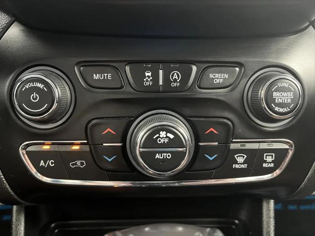 2019 Jeep Cherokee Overland FWD