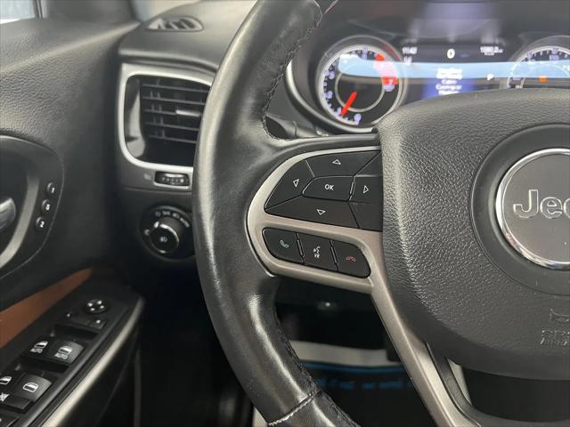 2019 Jeep Cherokee Overland FWD