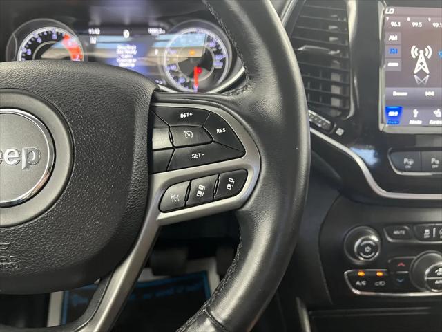 2019 Jeep Cherokee Overland FWD