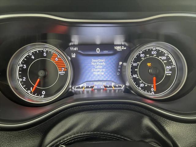 2019 Jeep Cherokee Overland FWD
