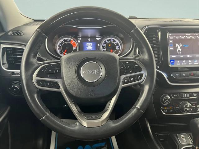 2019 Jeep Cherokee Overland FWD