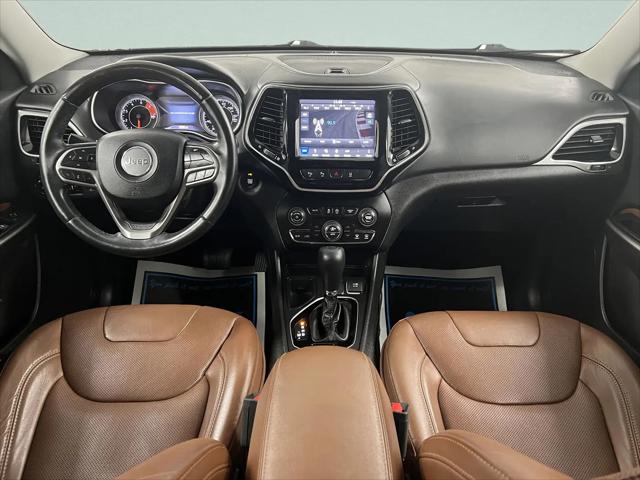 2019 Jeep Cherokee Overland FWD