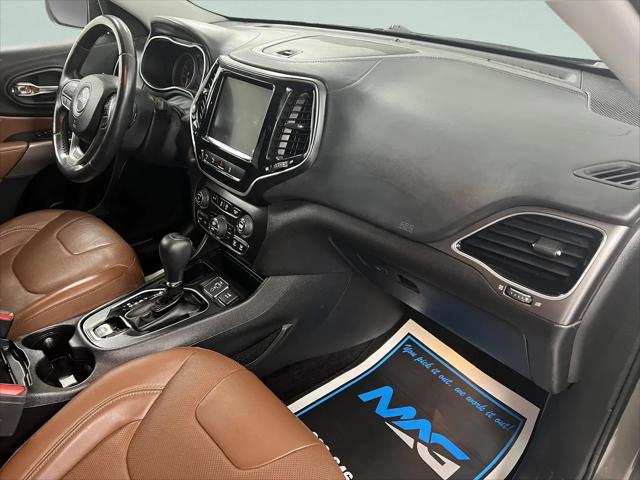 2019 Jeep Cherokee Overland FWD