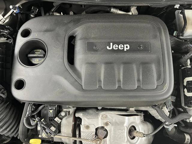 2019 Jeep Cherokee Overland FWD