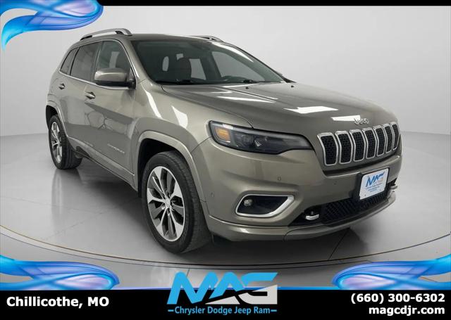 2019 Jeep Cherokee Overland FWD for sale in Chillicothe, MO