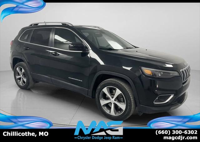 2019 Jeep Cherokee Limited FWD for sale in Chillicothe, MO