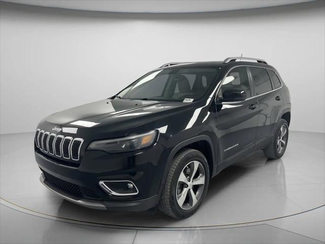 2019 Jeep Cherokee Limited FWD