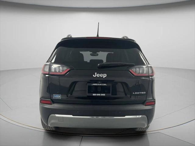 2019 Jeep Cherokee Limited FWD