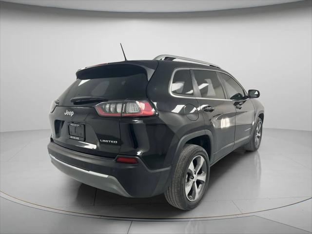 2019 Jeep Cherokee Limited FWD