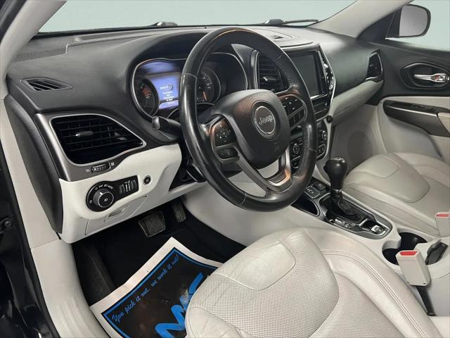 2019 Jeep Cherokee Limited FWD