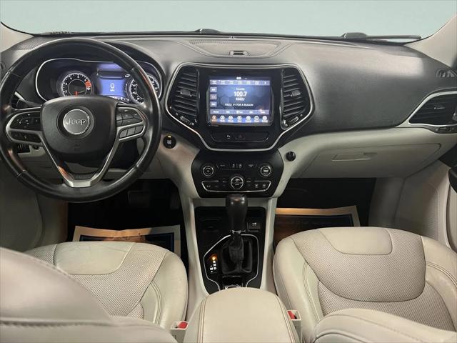 2019 Jeep Cherokee Limited FWD
