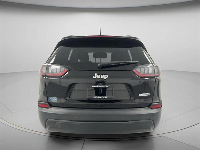 2019 Jeep Cherokee Latitude Plus FWD
