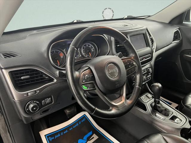 2019 Jeep Cherokee Latitude Plus FWD