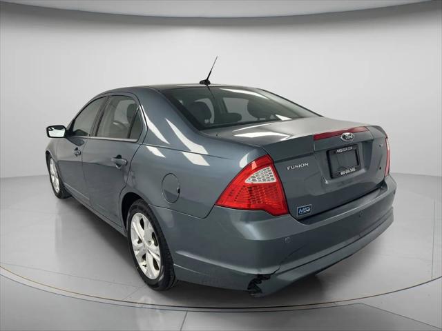 2012 Ford Fusion SE
