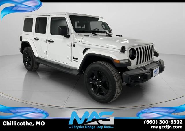 2020 Jeep Wrangler Sahara Altitude 4x4 for sale in Chillicothe, MO