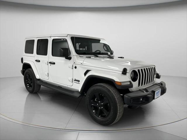 2020 Jeep Wrangler Sahara Altitude 4x4