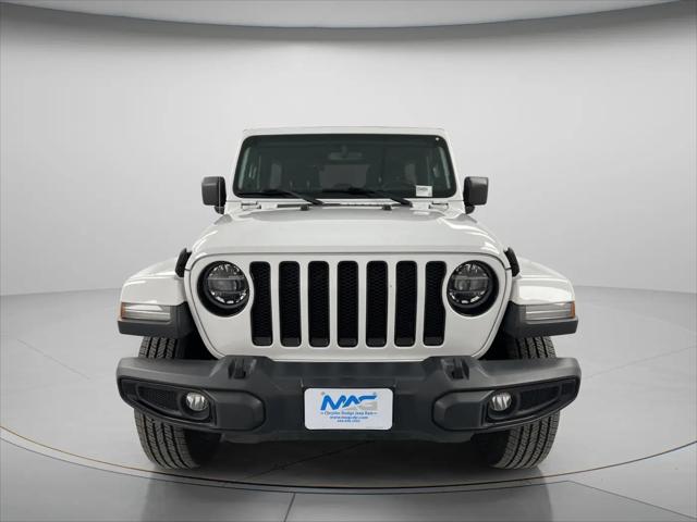 2020 Jeep Wrangler Sahara Altitude 4x4