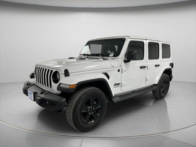 2020 Jeep Wrangler Sahara Altitude 4x4