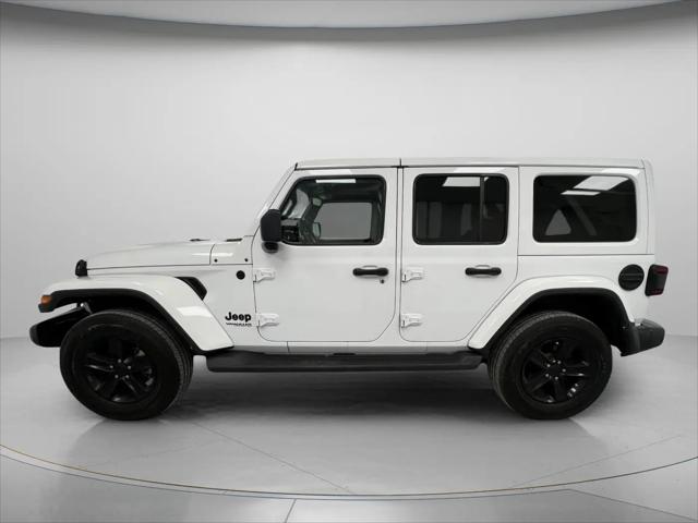 2020 Jeep Wrangler Sahara Altitude 4x4