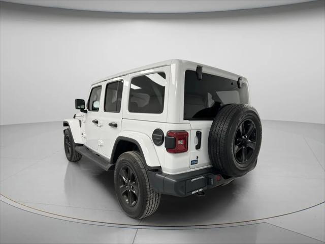 2020 Jeep Wrangler Sahara Altitude 4x4