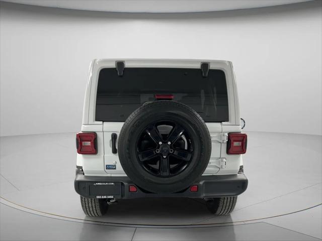 2020 Jeep Wrangler Sahara Altitude 4x4