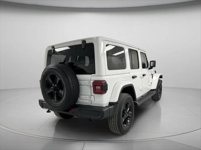 2020 Jeep Wrangler Sahara Altitude 4x4