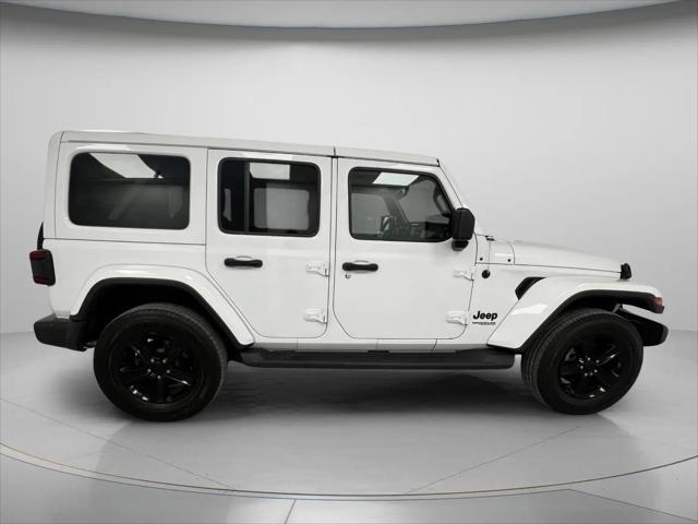 2020 Jeep Wrangler Sahara Altitude 4x4