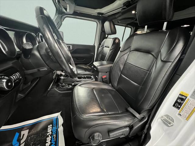 2020 Jeep Wrangler Sahara Altitude 4x4