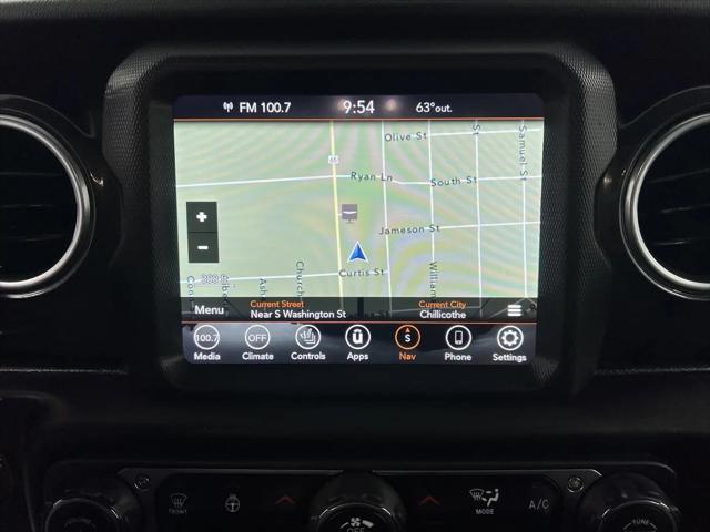 2020 Jeep Wrangler Sahara Altitude 4x4