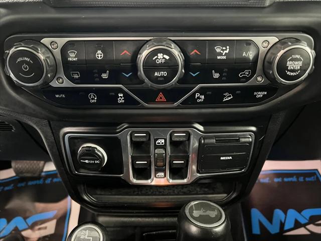 2020 Jeep Wrangler Sahara Altitude 4x4