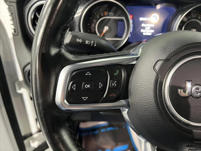 2020 Jeep Wrangler Sahara Altitude 4x4