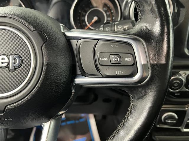 2020 Jeep Wrangler Sahara Altitude 4x4
