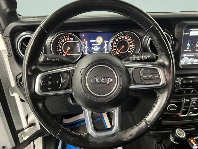 2020 Jeep Wrangler Sahara Altitude 4x4
