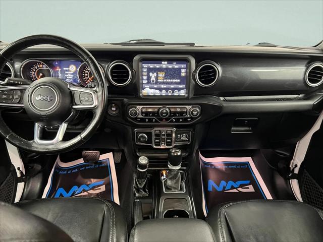 2020 Jeep Wrangler Sahara Altitude 4x4