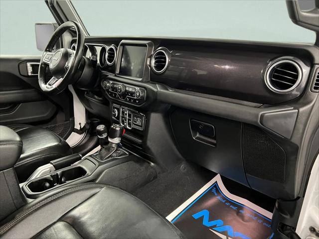 2020 Jeep Wrangler Sahara Altitude 4x4