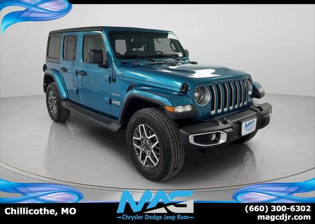 2019 Jeep Wrangler Unlimited Sahara 4x4 for sale in Chillicothe, MO