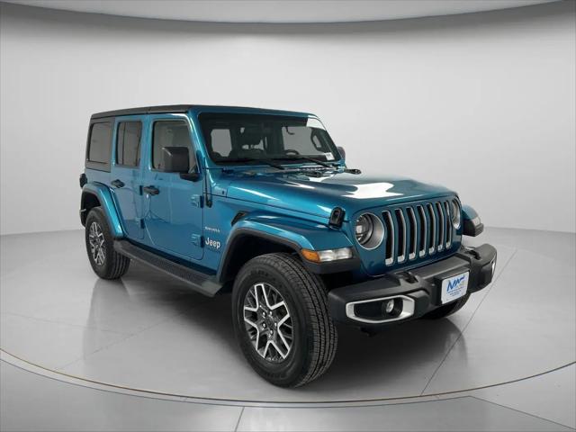 2019 Jeep Wrangler Unlimited Sahara 4x4