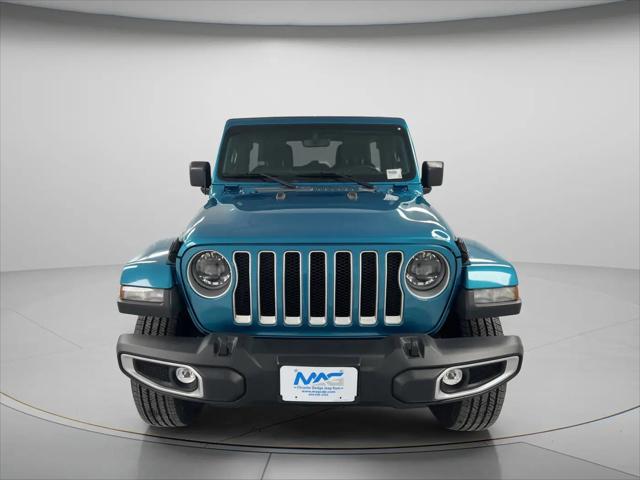 2019 Jeep Wrangler Unlimited Sahara 4x4