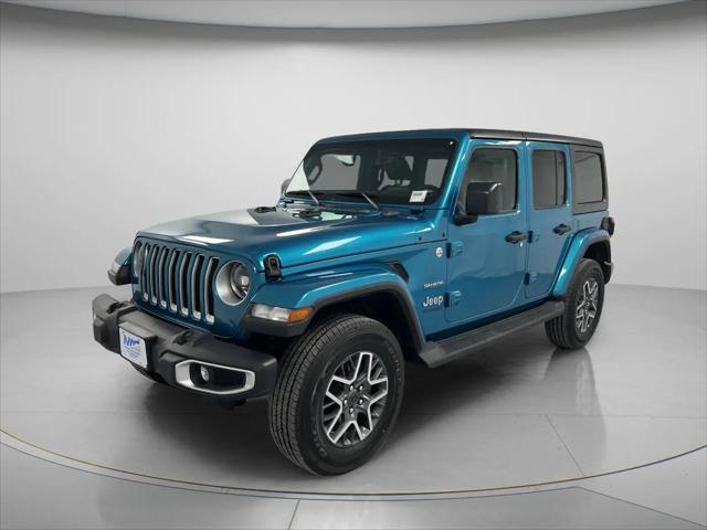 2019 Jeep Wrangler Unlimited Sahara 4x4