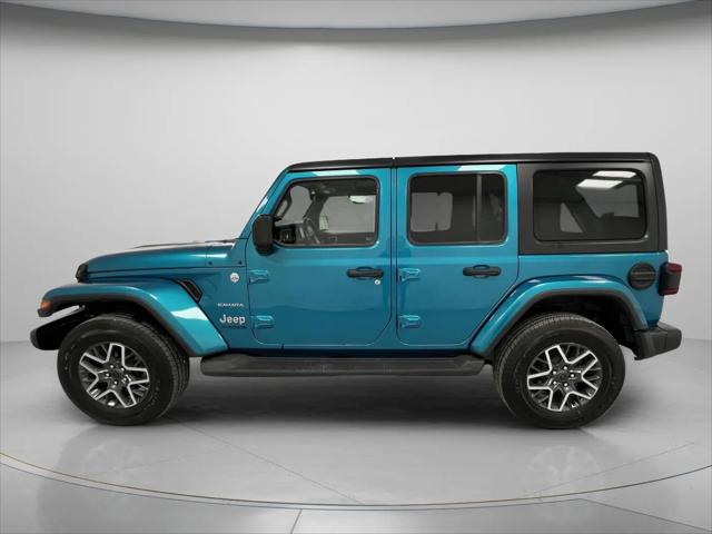 2019 Jeep Wrangler Unlimited Sahara 4x4